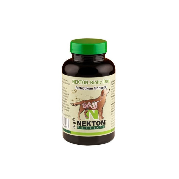 Nekton Biotic Dog - probiotika pro psy 80g