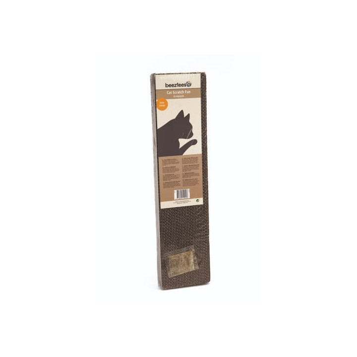 Beeztees Škrabadlo pro kočky kartonové CARPET DUO 49x12x4cm