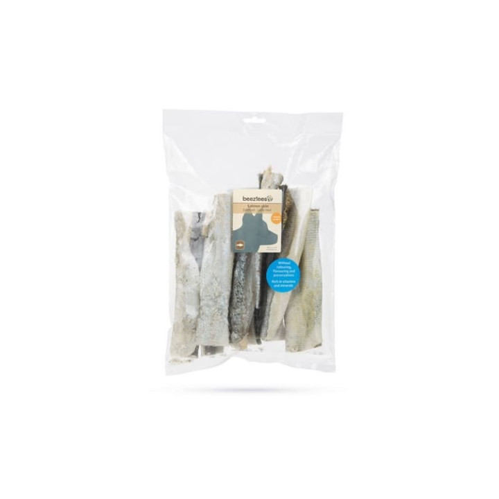 Beeztees Kůže z lososa 150g