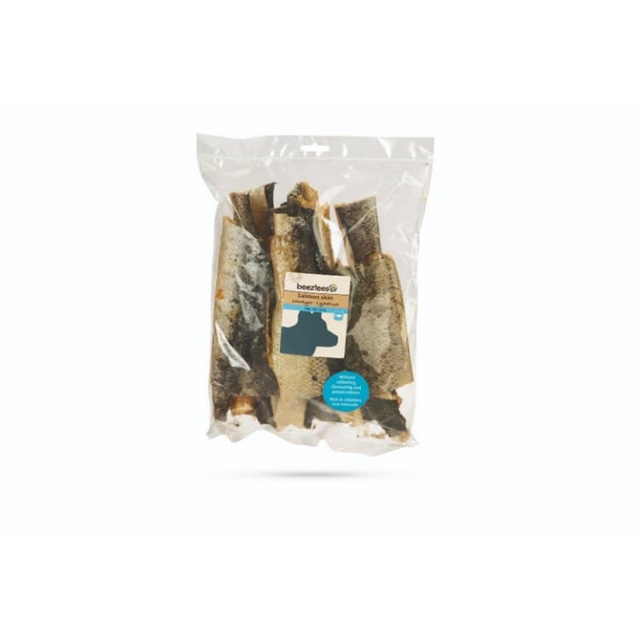 Beeztees Kůže z lososa 150g