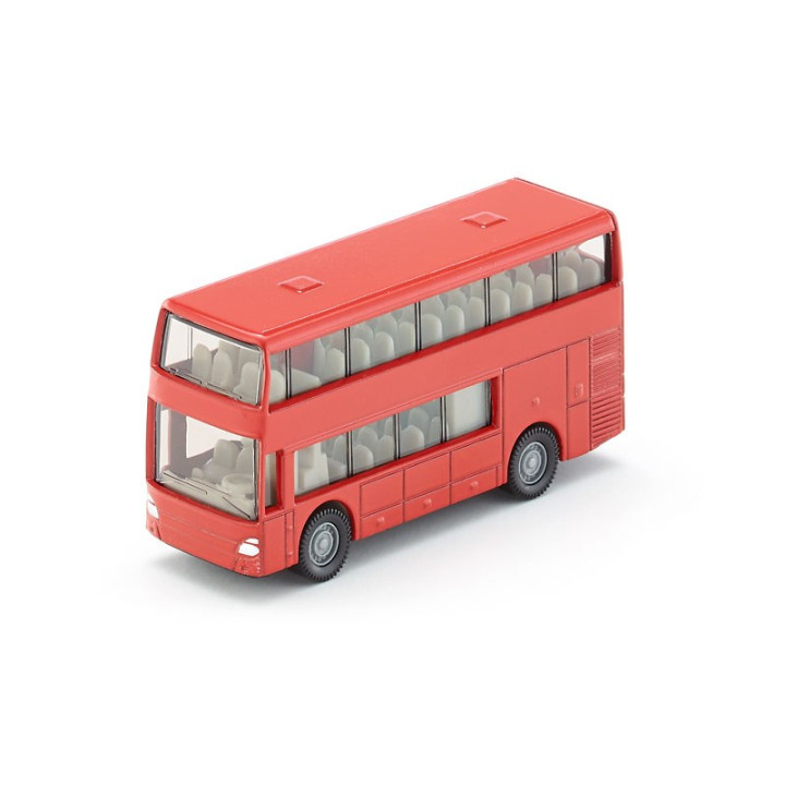 SIKU Blister 1321 - Autobus dvoupatrový