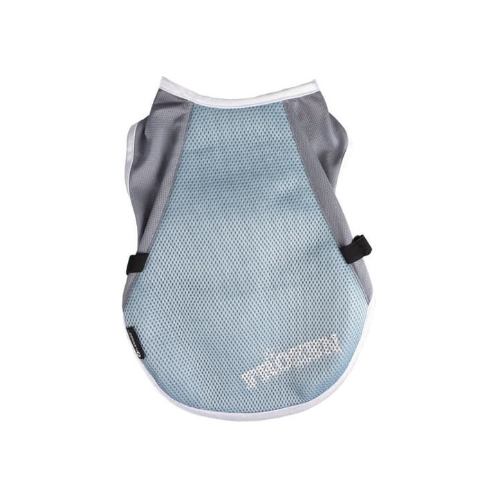 Flamingo Chladící vesta pro psy modro/šedá M 35cm