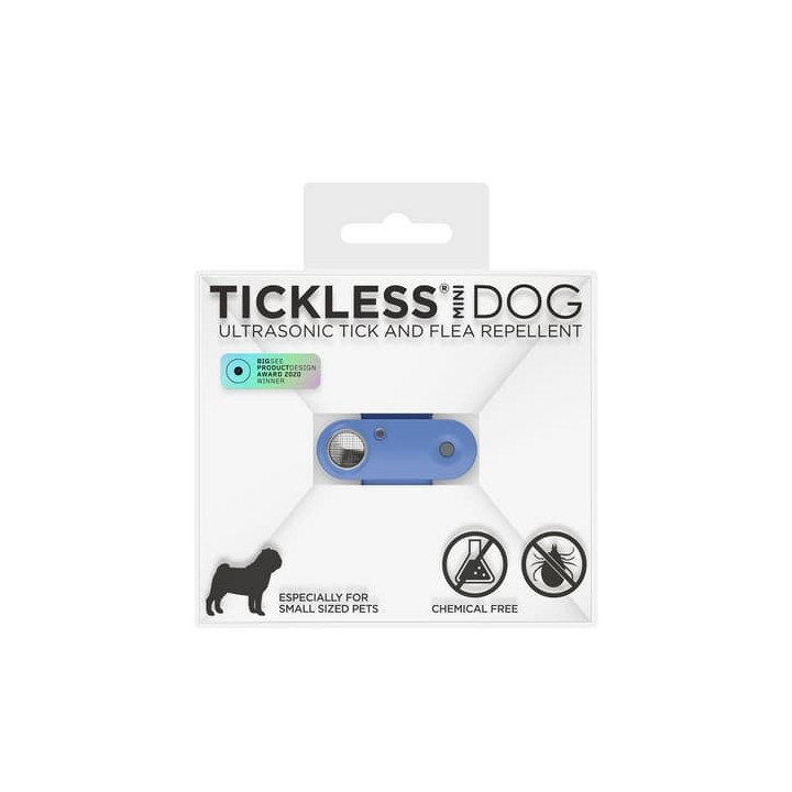 TICKLESS Mini dog Nabíjecí ultrazvukový odpuzovač klíšťat a blech Greek blue