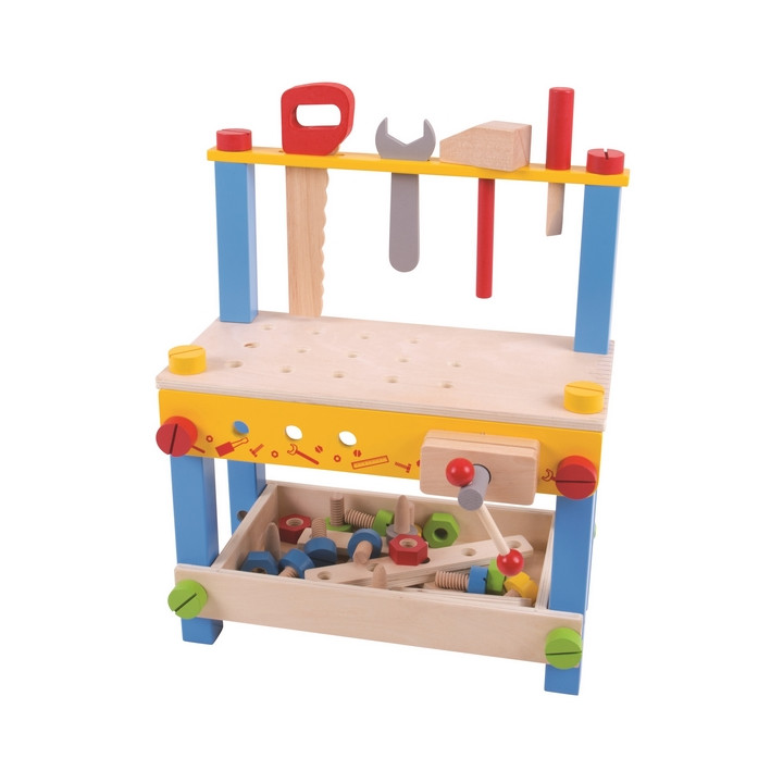 Bigjigs Toys Můj první pracovní stůl