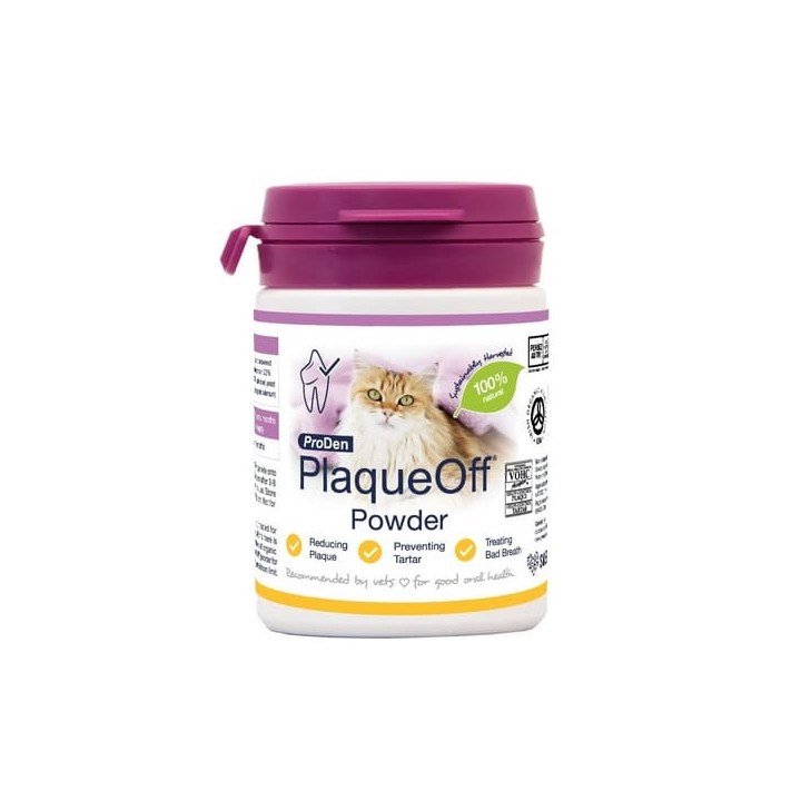 ProDen PlaqueOff® Powder Cat 40g