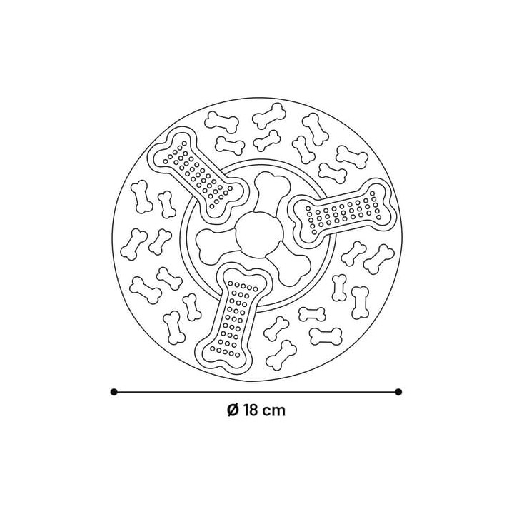 Flamingo Frisbee gumové průměr 18cm