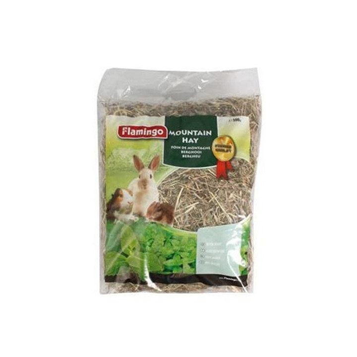 Flamingo Horské seno s mátou 500g