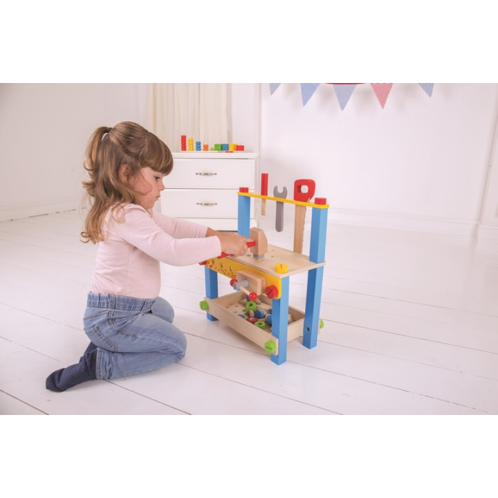 Bigjigs Toys Můj první pracovní stůl