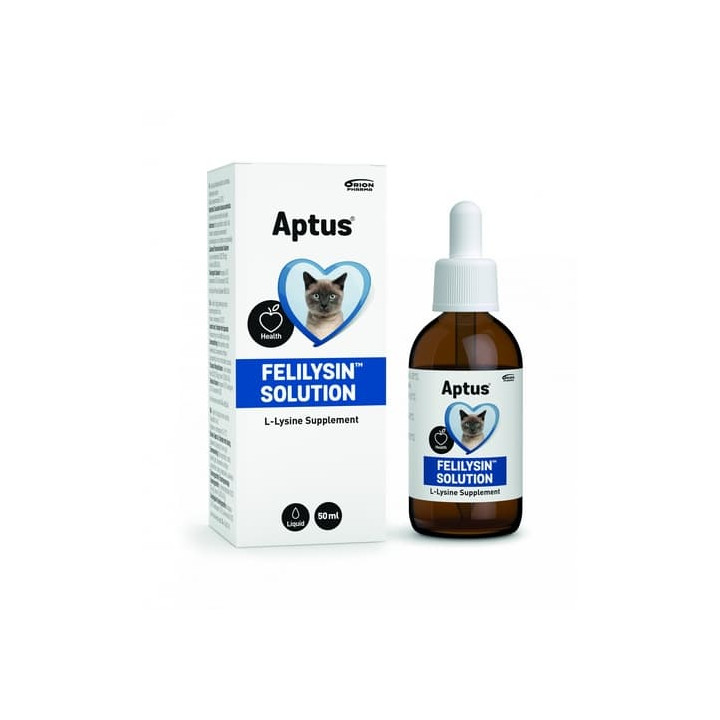 Aptus® Felilysin Solution 50ml