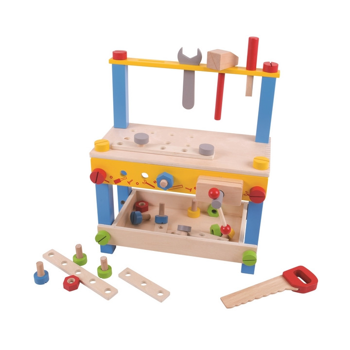 Bigjigs Toys Můj první pracovní stůl