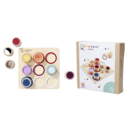 Montessori Hmatová deska