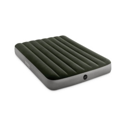 Intex 64762 Nafukovací postel Dura-Beam Full Downy 137x191x25 cm s nožní pumpou