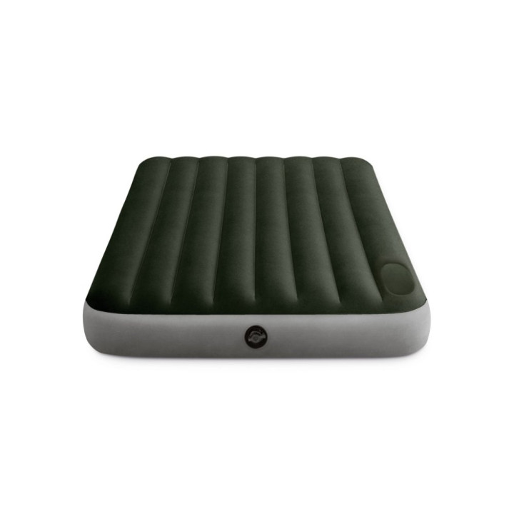 Intex 64762 Nafukovací postel Dura-Beam Full Downy 137x191x25 cm s nožní pumpou