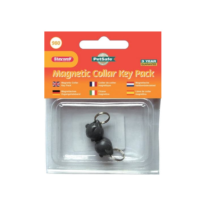 PetSafe® magnetický klíč 980M, 2 magnety bez obojků