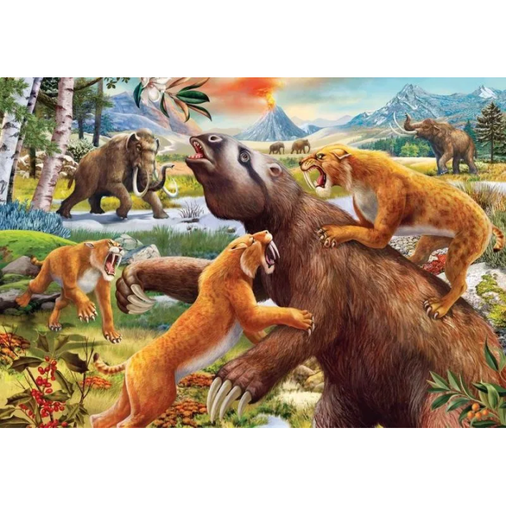 Ravensburger Svět dinosaurů 2x24 dílků