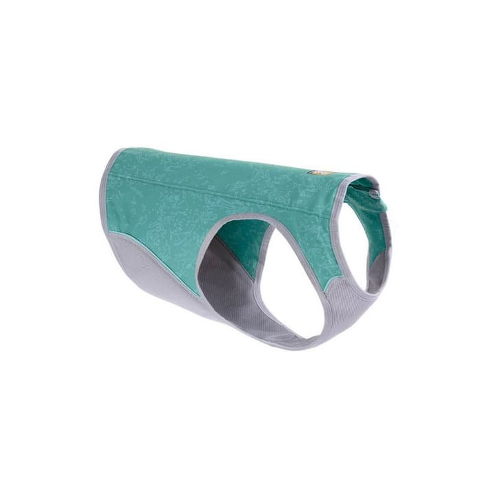 RUFFWEAR Swamp Cooler Zip™ Chladící vesta pro psy Aurora Teal L