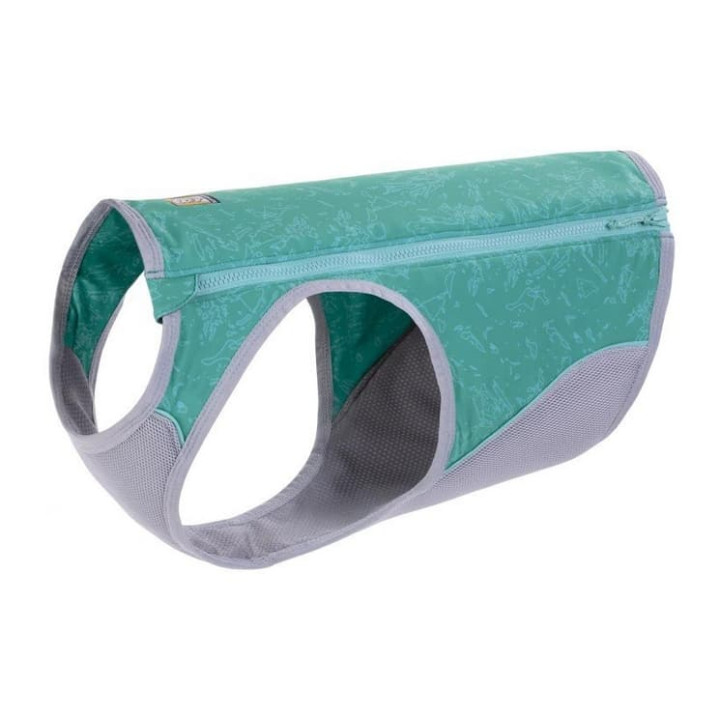 RUFFWEAR Swamp Cooler Zip™ Chladící vesta pro psy Aurora Teal L