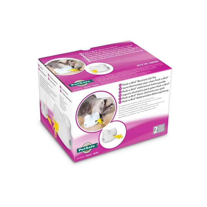 PetSafe® Peek-a-Bird™ Automatická hračka pro kočky