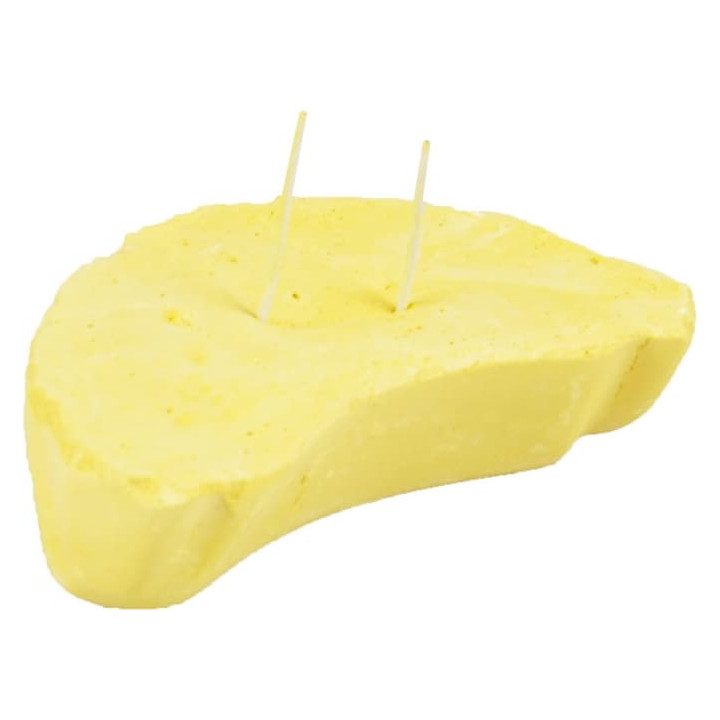 Flamingo Tutti Frutti Minerální kámen pro hlodavce Banán 50g