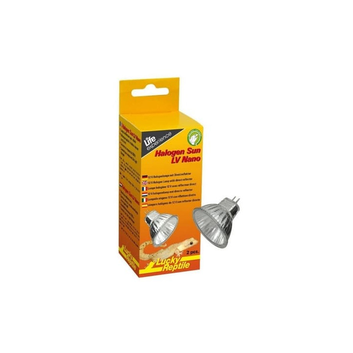Lucky Reptile Halogen Sun LV Nano 20W Double Pack