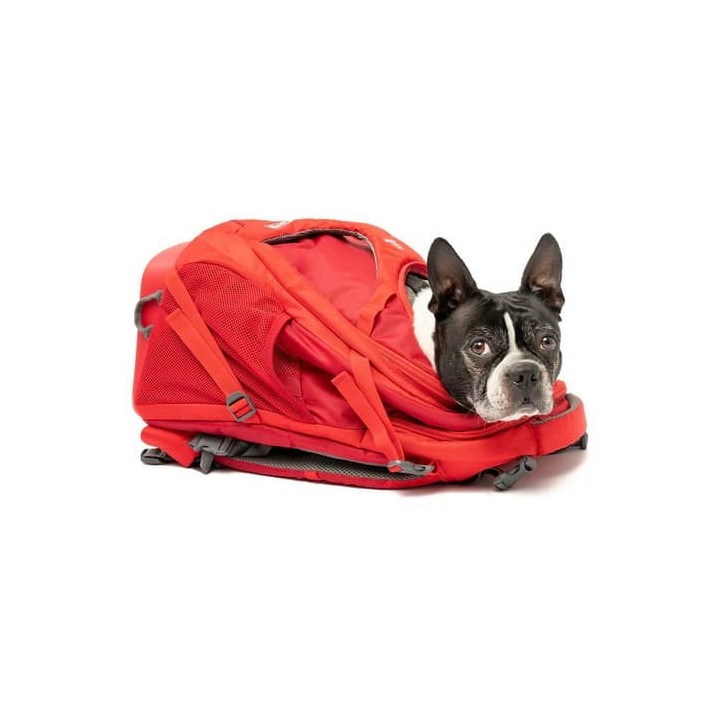 Kurgo® Sportovní batoh pro psa G-Train červený