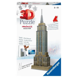 Ravensburger Mini budova - Empire State Building 54 dílků