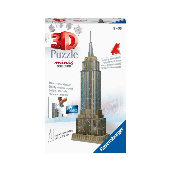 Ravensburger Mini budova - Empire State Building 54 dílků