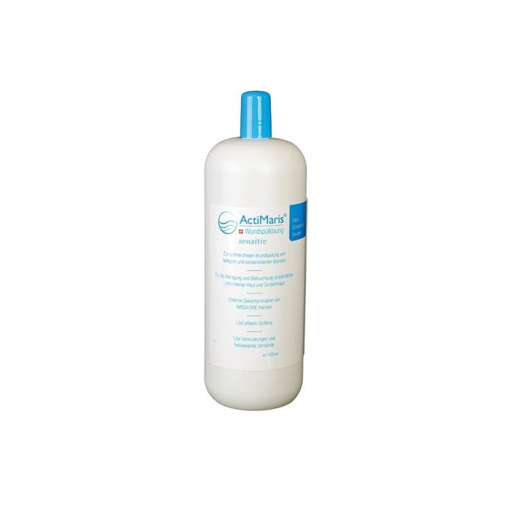 ActiMaris® Sensitiv roztok na výplach a hojení ran 1000ml
