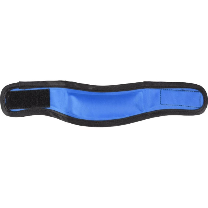Flamingo Chladící obojek pro psy modro/černý S 16-22cm
