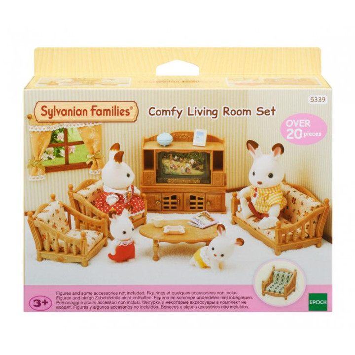 Sylvanian Families - Obývací pokoj