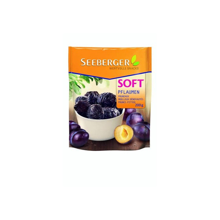 Seeberger Měkké švestky 200g