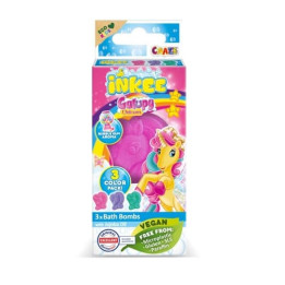 INKEE - Mini pack šumivá bomba - Jednorožec Galupy