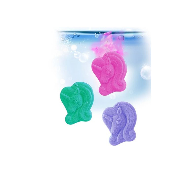 INKEE - Mini pack šumivá bomba - Jednorožec Galupy
