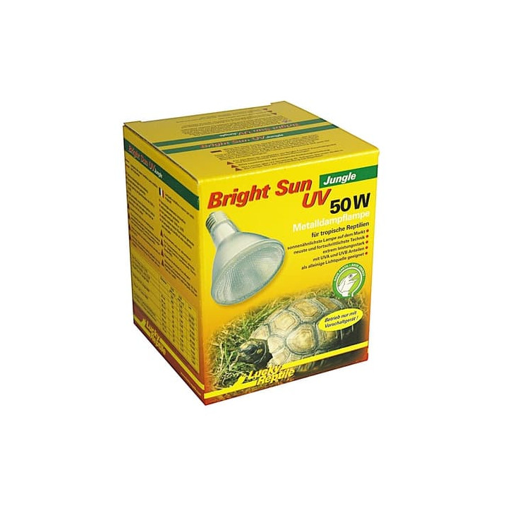 Lucky Reptile Bright Sun UV Jungle 50W