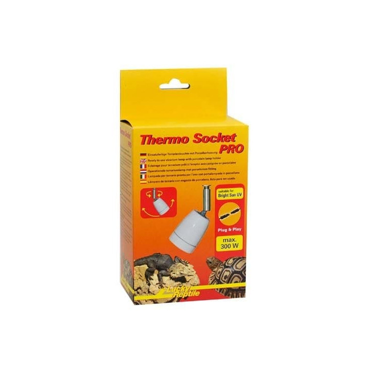 Lucky Reptile Thermo Socket PRO Držák s pohyblivým kloubem