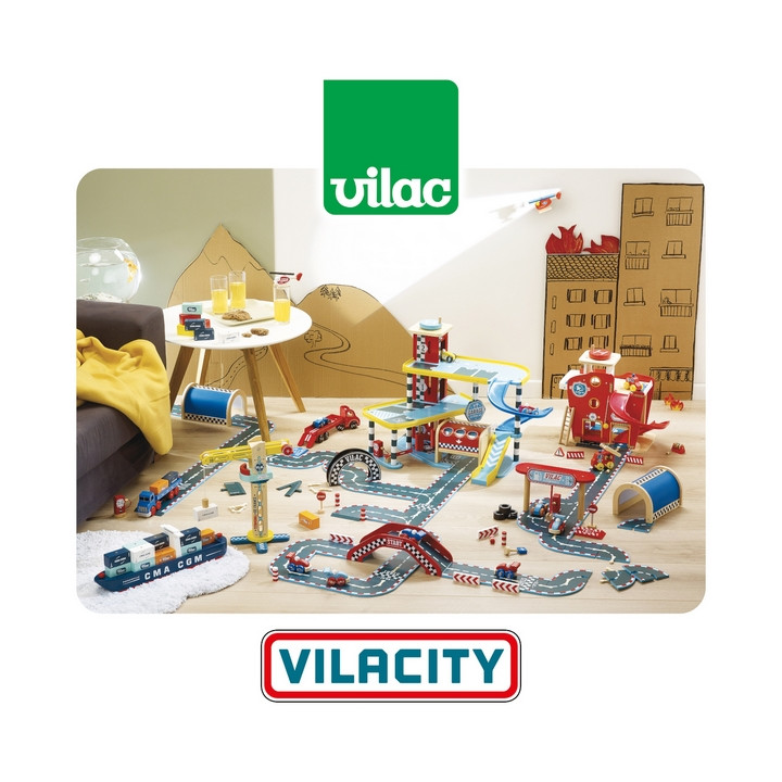 Vilac Nákladní loď Jacques Saadé Vilacity