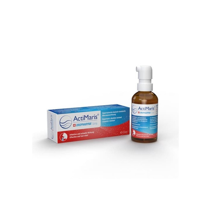ActiMaris® OROPHARYNX Sprej na záněty a infekce 50ml