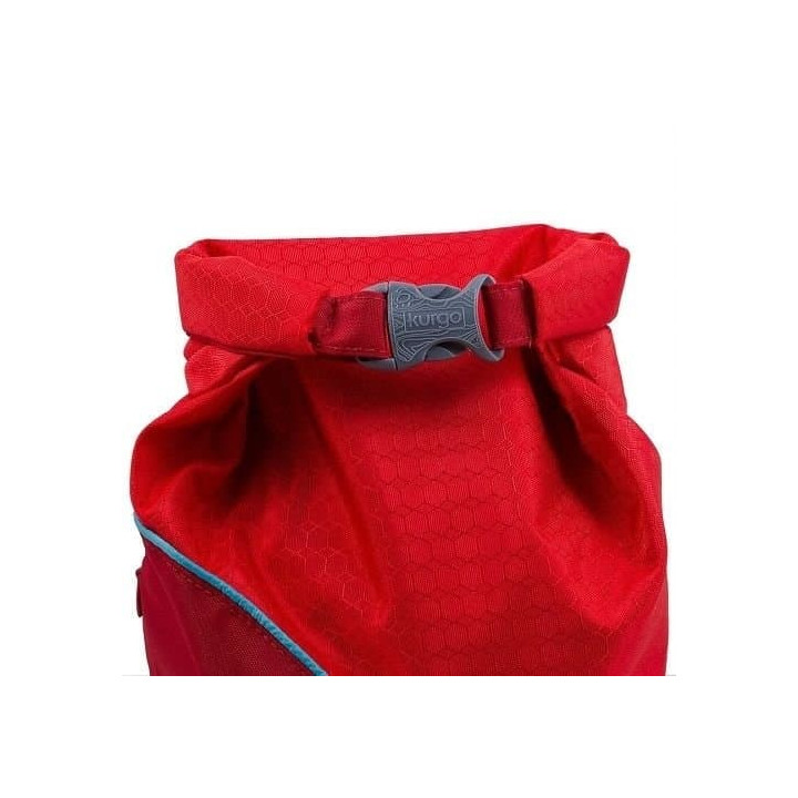 Kurgo® Cestovní vak na granule Kibble Carrier červený