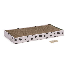Beeztees Škrabadlo pro kočky kartonové JIXY 47x24x4,5cm