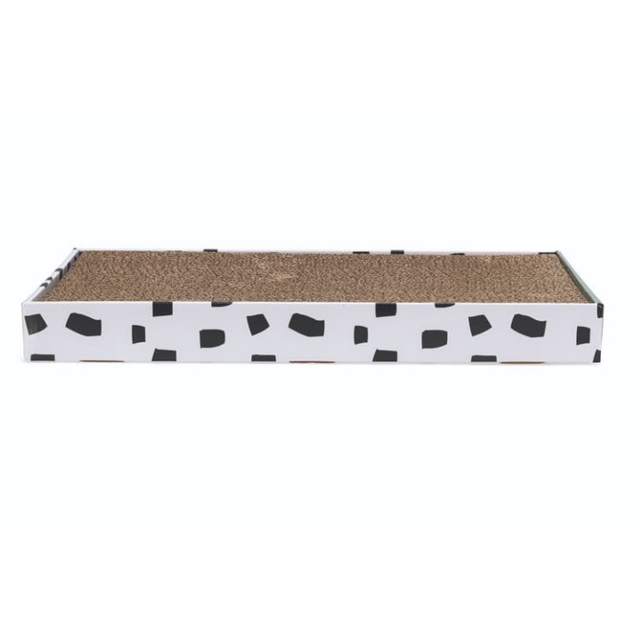 Beeztees Škrabadlo pro kočky kartonové JIXY 47x24x4,5cm