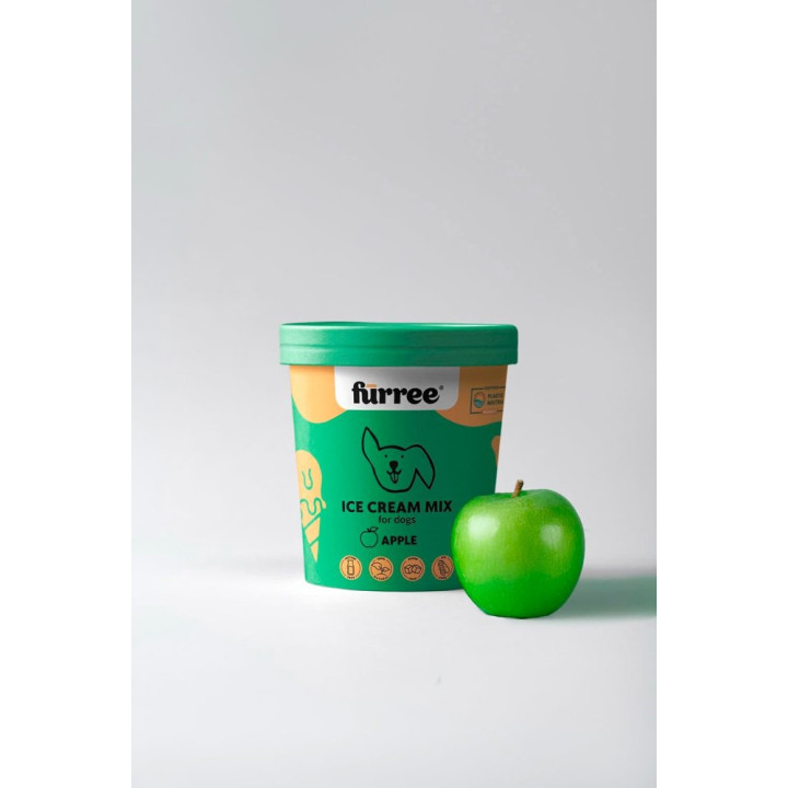Fürree Ice cream Apple Zmrzlina pro psy 60g