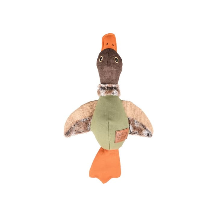 Flamingo Natura Delight Hračka pro psy Kachna 35cm