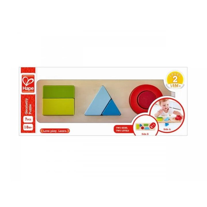 Puzzle-geometrické tvary