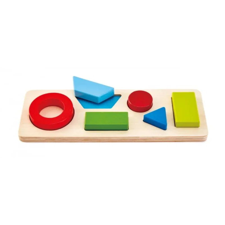 Puzzle-geometrické tvary
