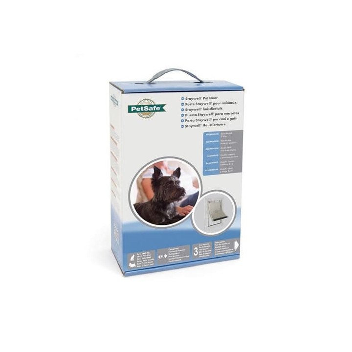 PetSafe® Dvířka Staywell 600 ML, hliníková