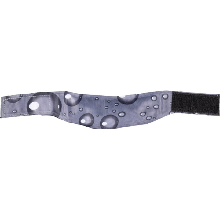 Flamingo Chladící obojek pro psy vzor kapky S 16-22cm