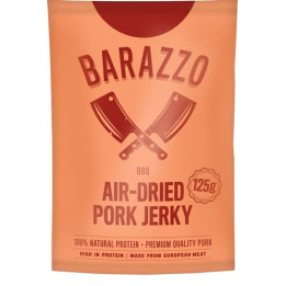 Barazzo Jerky Pork BBQ 125g