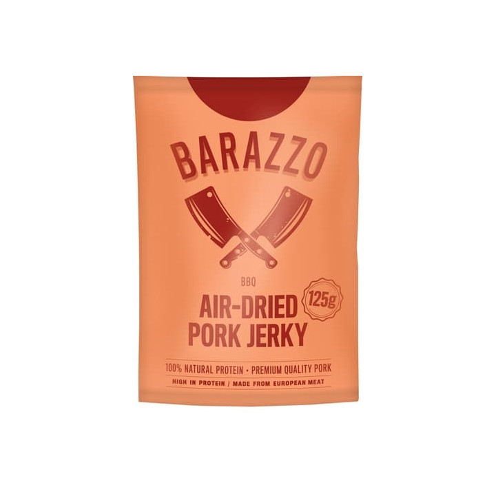 Barazzo Jerky Pork BBQ 125g