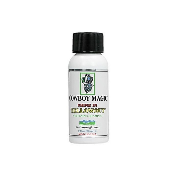 COWBOY MAGIC YELLOWOUT SHAMPOO 60 ml