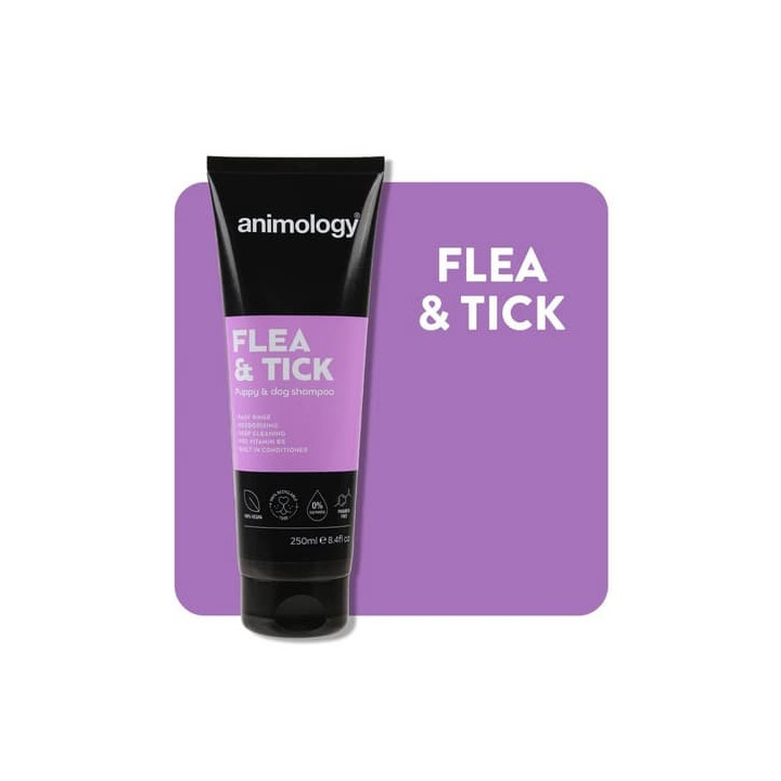Animology Flea & Tick Šampon pro psy 250ml